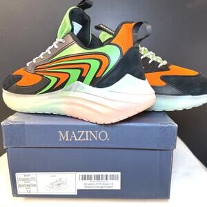 Mazino Krypton_070 “Orange Green Black” | 12M